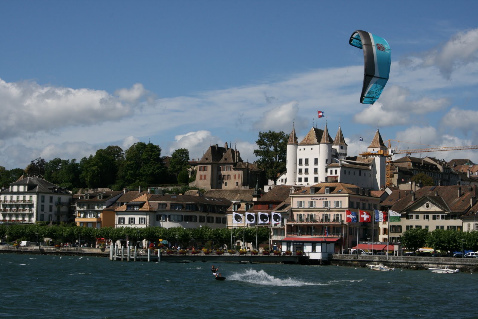 Nyon wins the gold medal of Swiss towns! - Living in Nyon